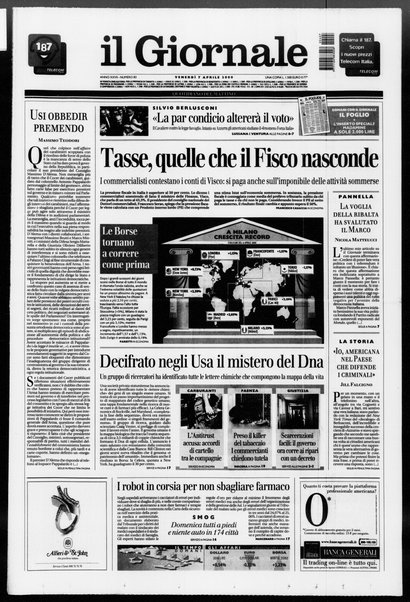 Il giornale : quotidiano del mattino